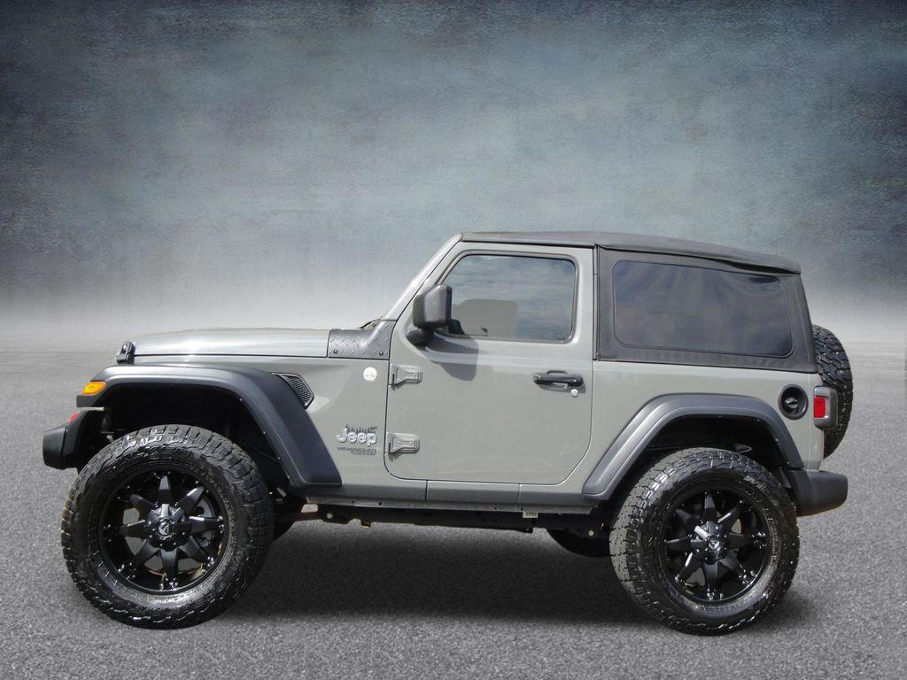 used 2020 Jeep Wrangler car, priced at $25,995
