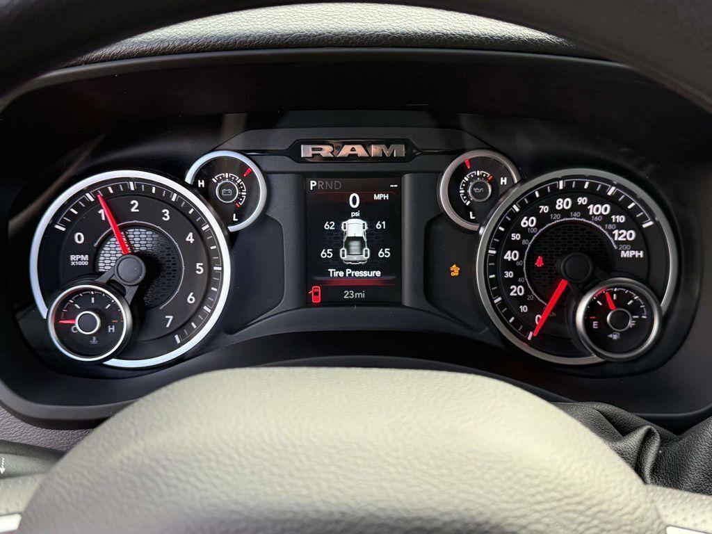 new 2026 Ram 2500 car, priced at $56,685