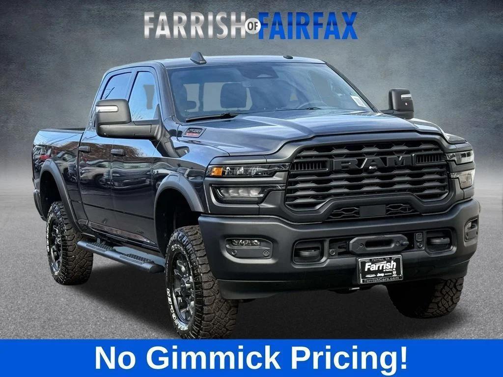 new 2026 Ram 2500 car, priced at $57,690