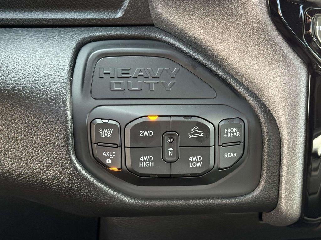 new 2026 Ram 2500 car, priced at $56,685