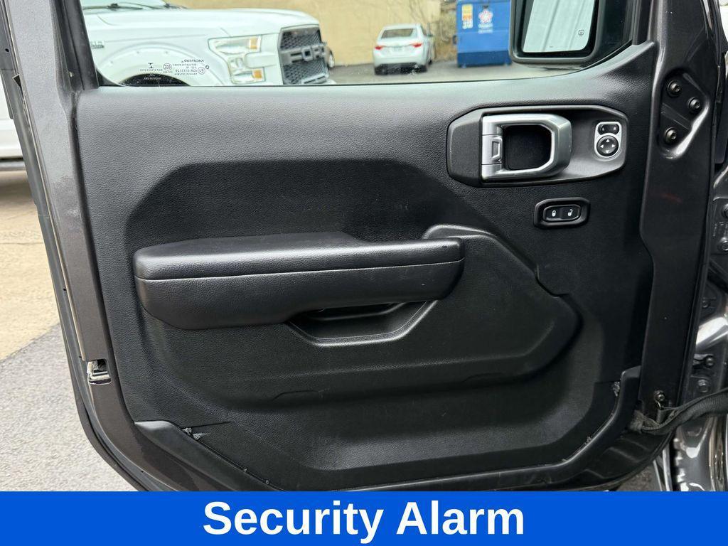 used 2018 Jeep Wrangler Unlimited car, priced at $17,589