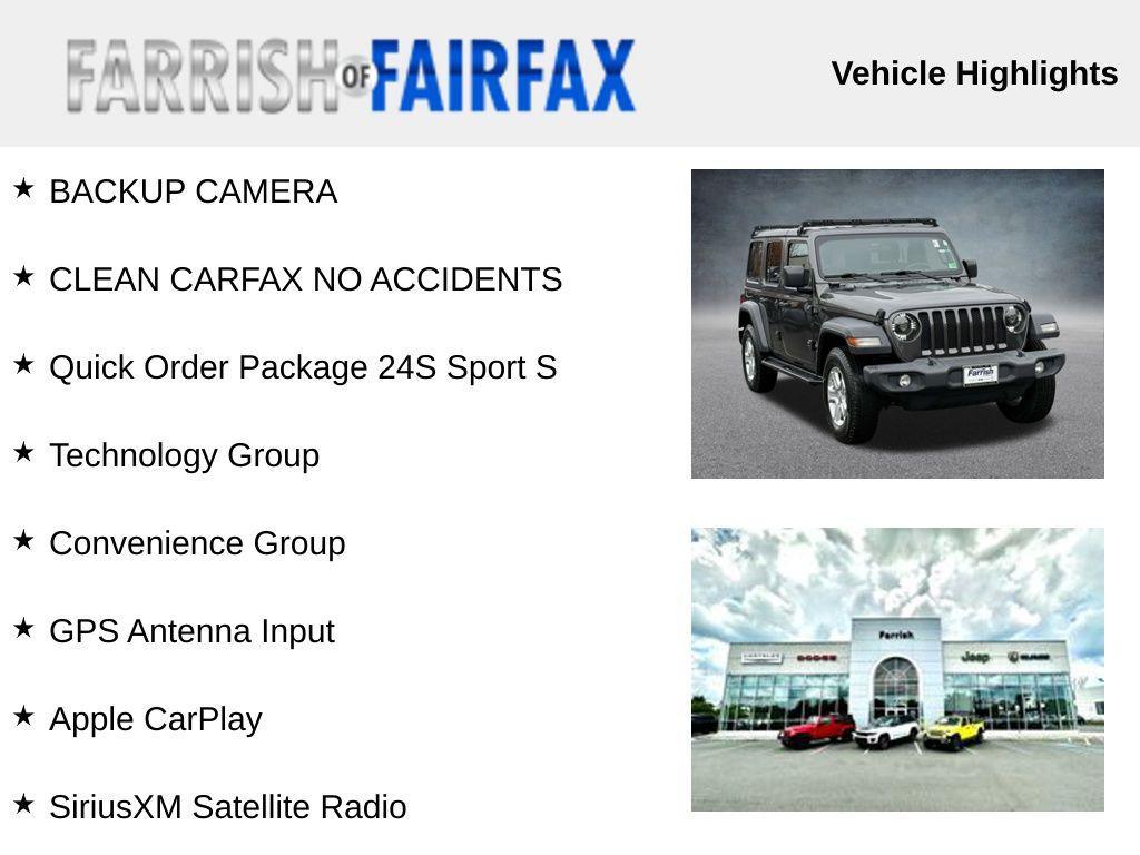 used 2018 Jeep Wrangler Unlimited car, priced at $17,589