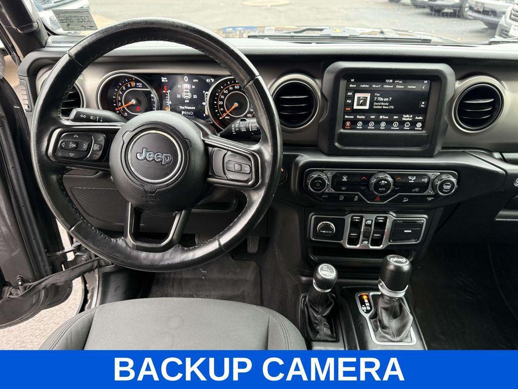 used 2018 Jeep Wrangler Unlimited car, priced at $17,589