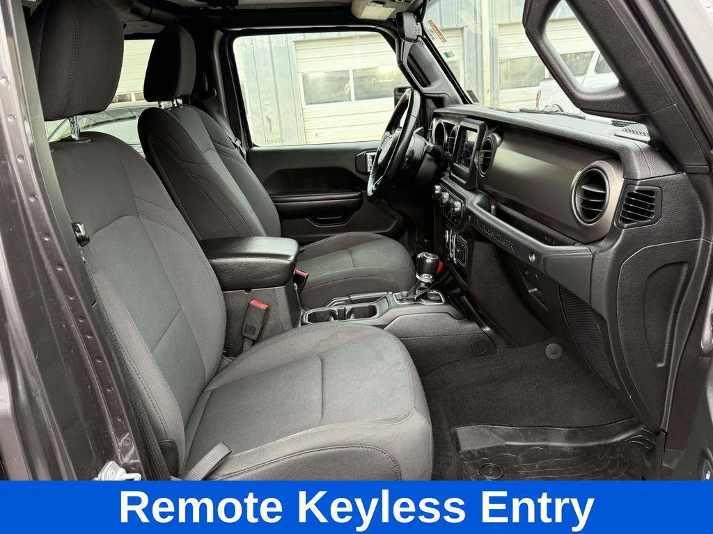 used 2018 Jeep Wrangler Unlimited car, priced at $17,589