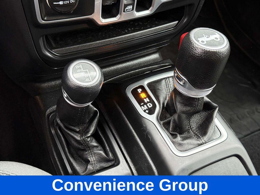 used 2018 Jeep Wrangler Unlimited car, priced at $17,589