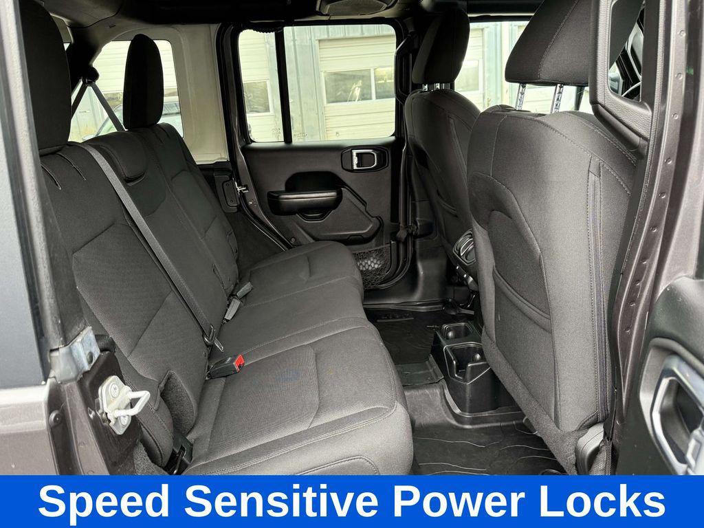 used 2018 Jeep Wrangler Unlimited car, priced at $17,589