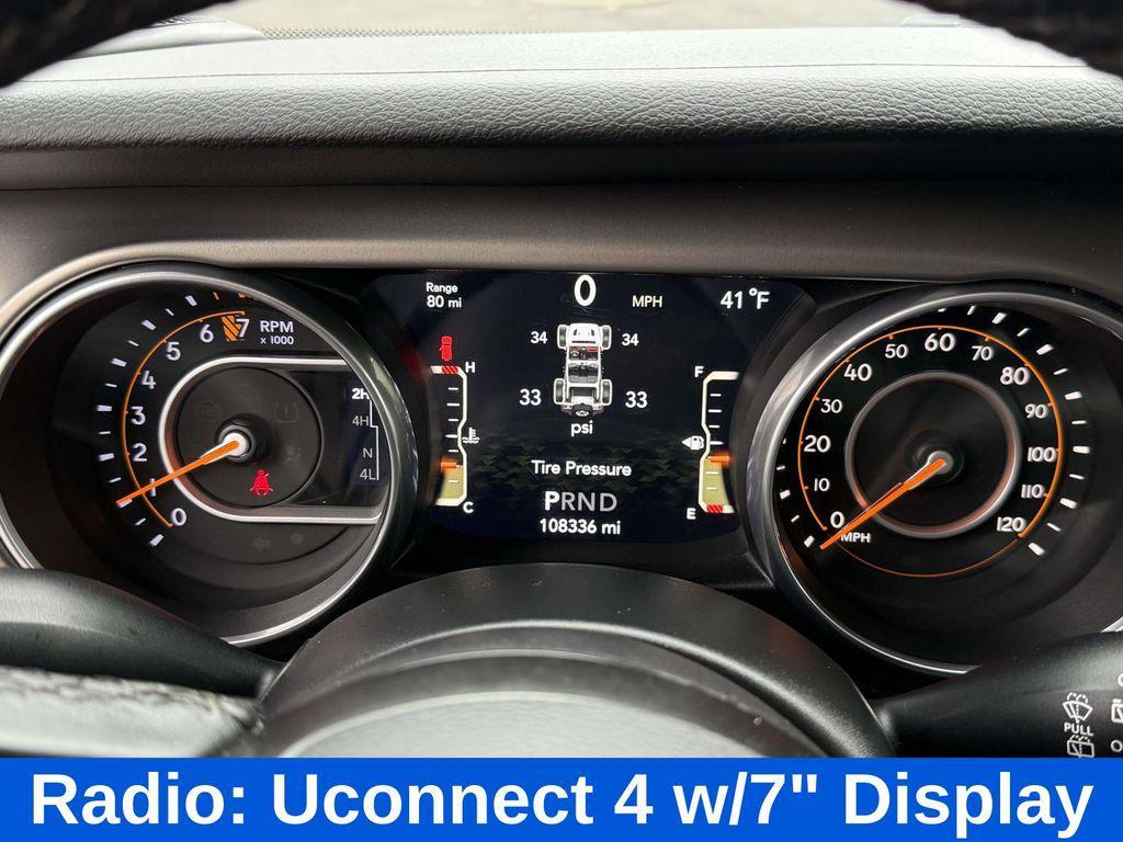 used 2018 Jeep Wrangler Unlimited car, priced at $17,589