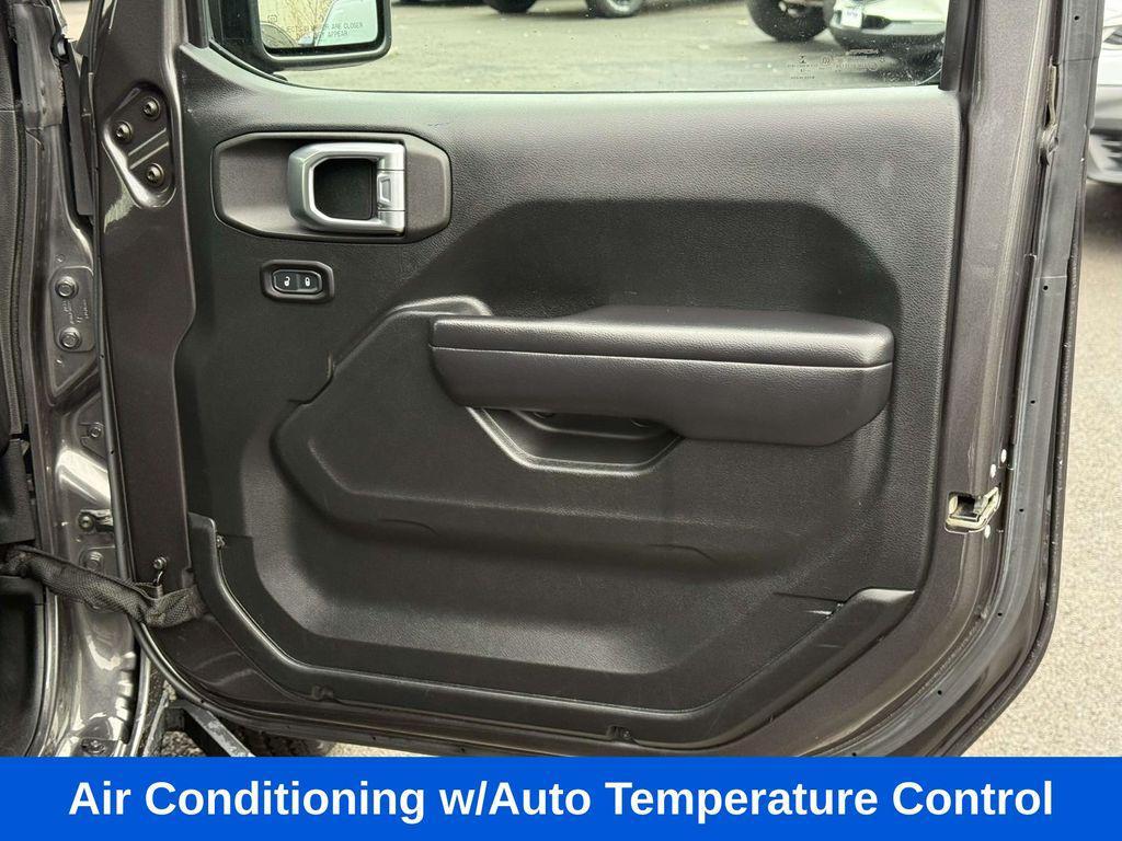 used 2018 Jeep Wrangler Unlimited car, priced at $17,589