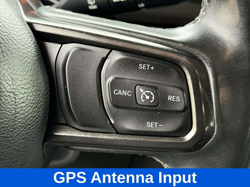 used 2018 Jeep Wrangler Unlimited car, priced at $17,589