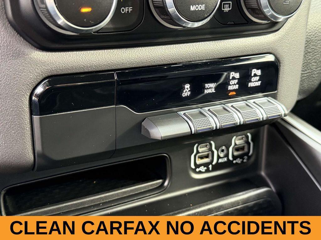 used 2020 Ram 1500 car, priced at $32,000