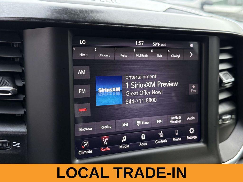 used 2020 Ram 1500 car, priced at $32,000