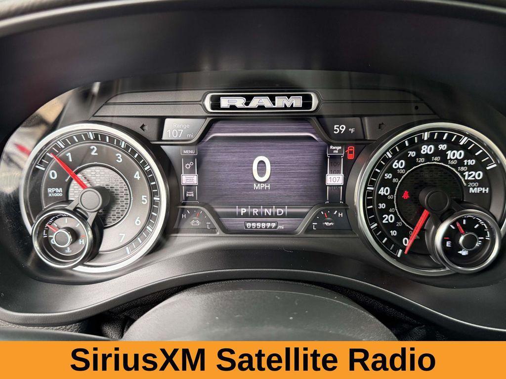 used 2020 Ram 1500 car, priced at $32,000