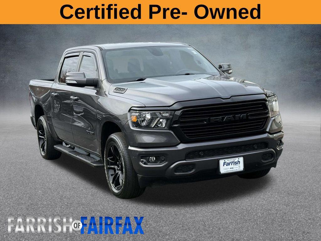 used 2020 Ram 1500 car, priced at $32,000