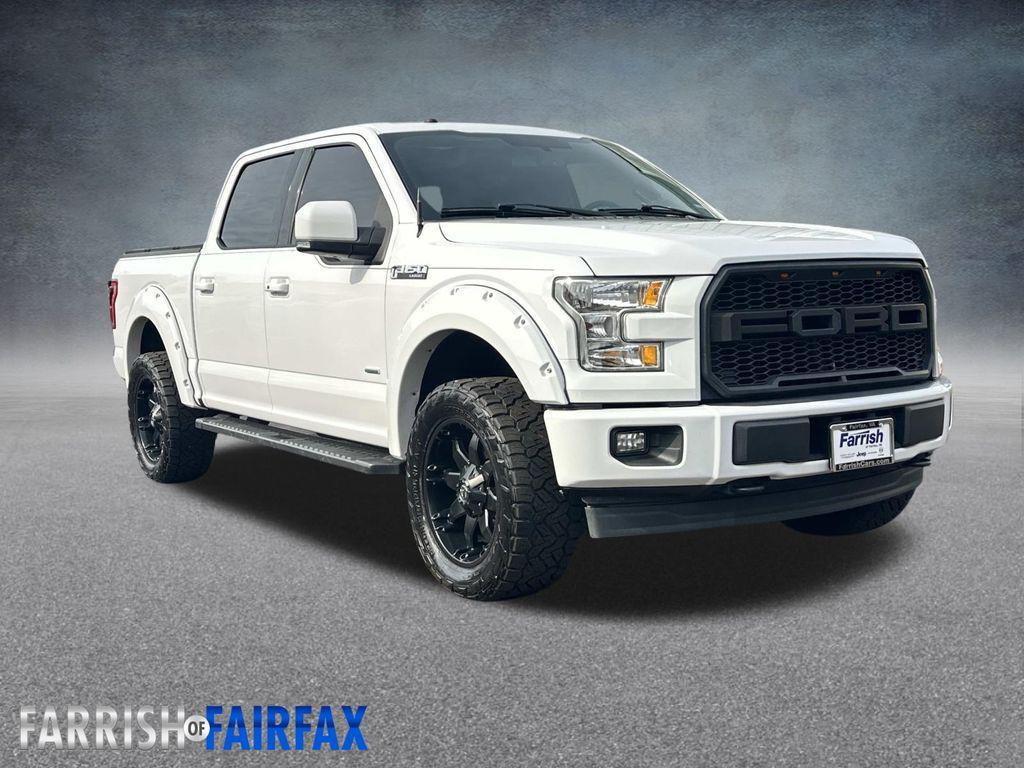 used 2017 Ford F-150 car, priced at $26,500
