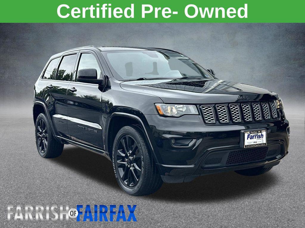used 2019 Jeep Grand Cherokee car, priced at $22,994