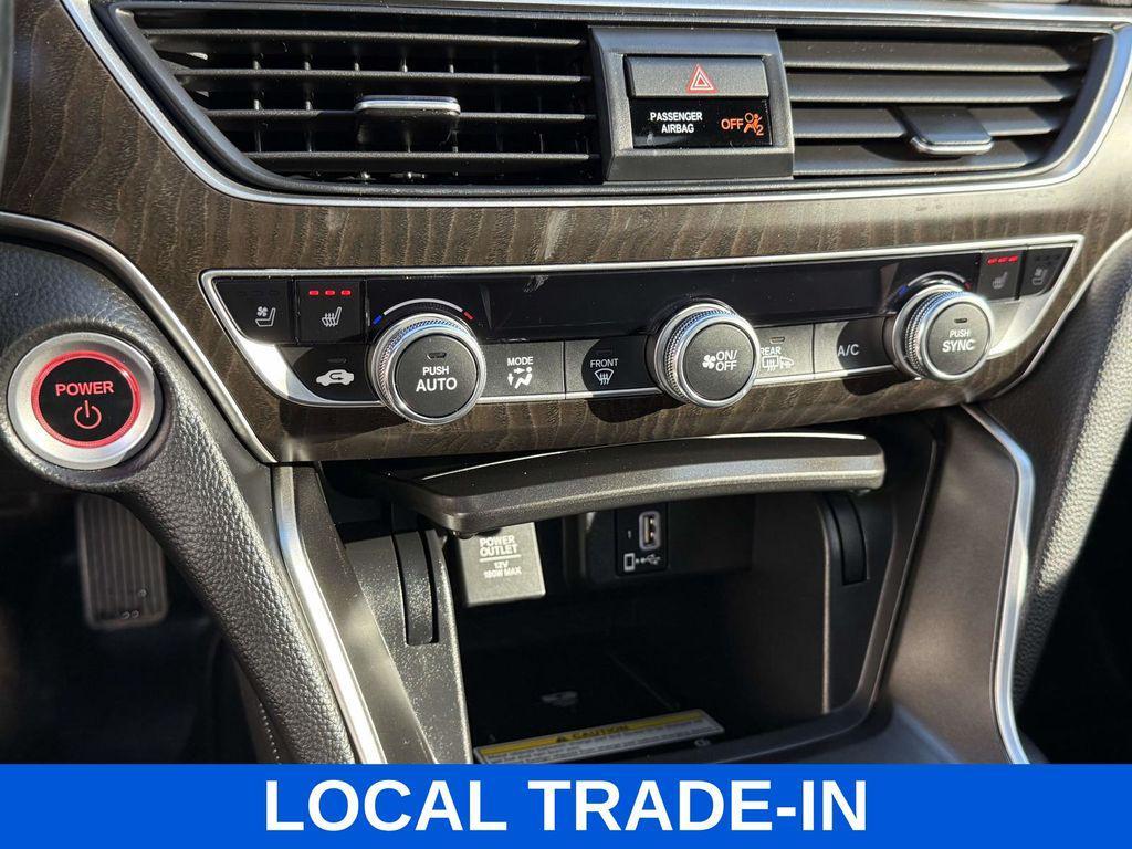used 2020 Honda Accord Hybrid car, priced at $18,500