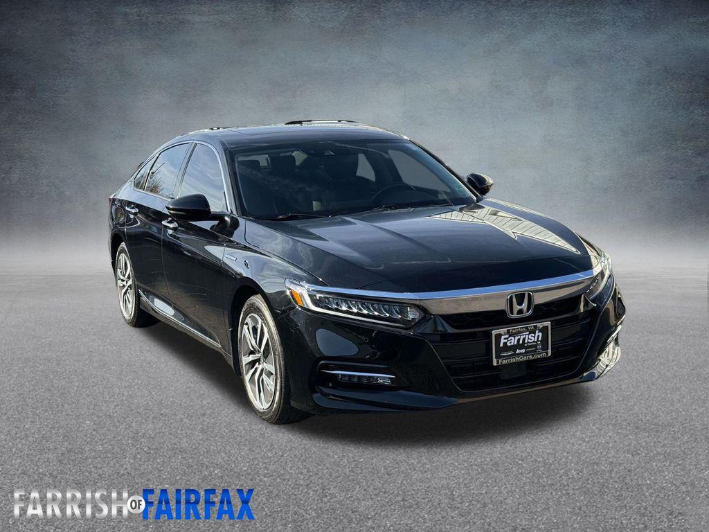used 2020 Honda Accord Hybrid car, priced at $18,500