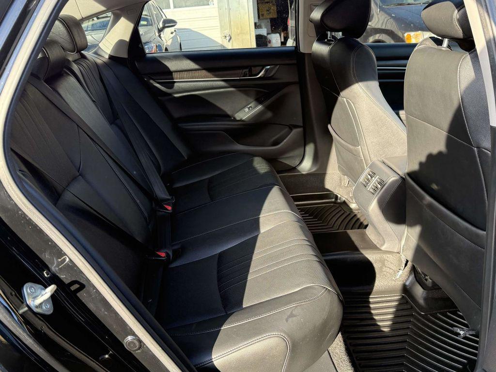 used 2020 Honda Accord Hybrid car, priced at $18,500