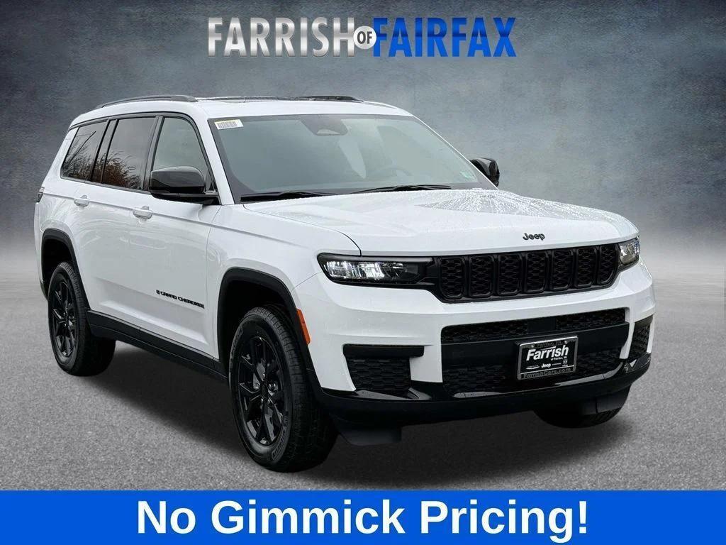 new 2025 Jeep Grand Cherokee L car, priced at $38,629