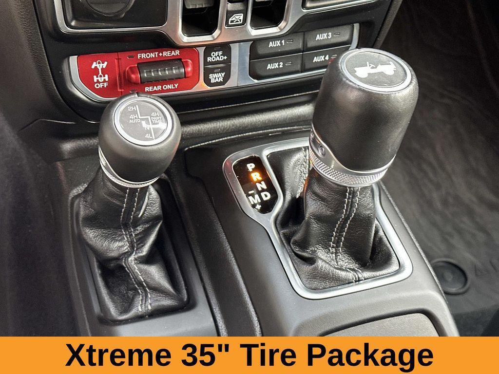 used 2024 Jeep Wrangler car, priced at $45,500