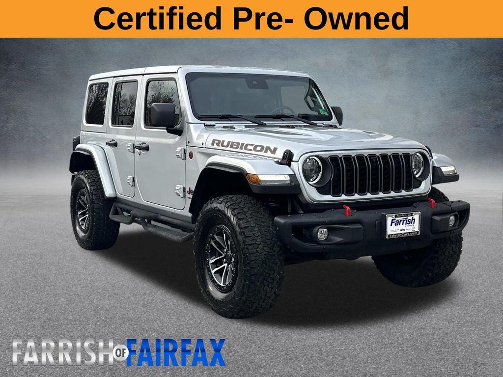 used 2024 Jeep Wrangler car, priced at $45,500