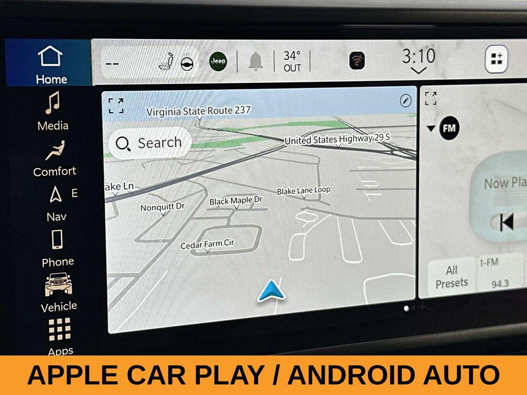 used 2024 Jeep Wrangler car, priced at $45,500