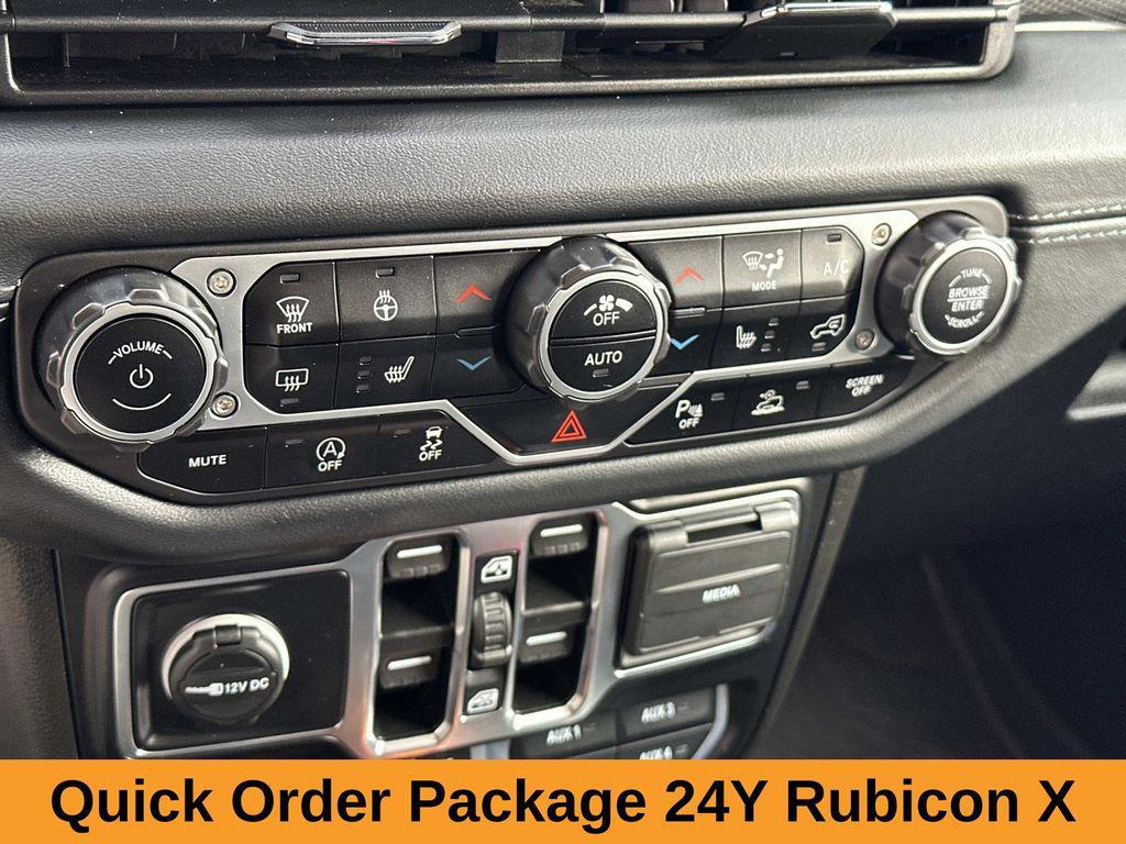 used 2024 Jeep Wrangler car, priced at $45,500