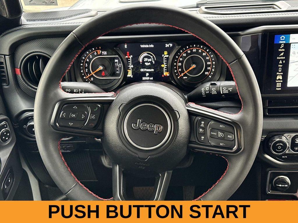 used 2024 Jeep Wrangler car, priced at $45,500