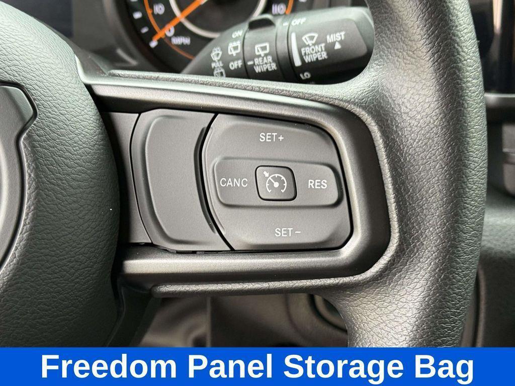 new 2026 Jeep Wrangler car, priced at $34,417