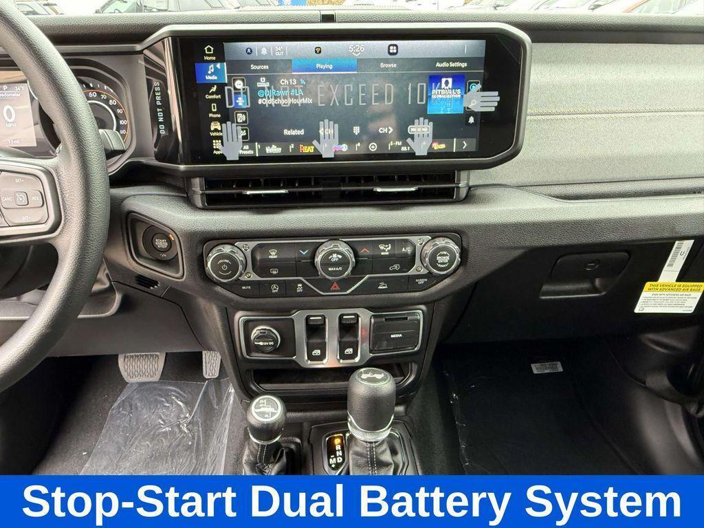 new 2026 Jeep Wrangler car, priced at $34,417