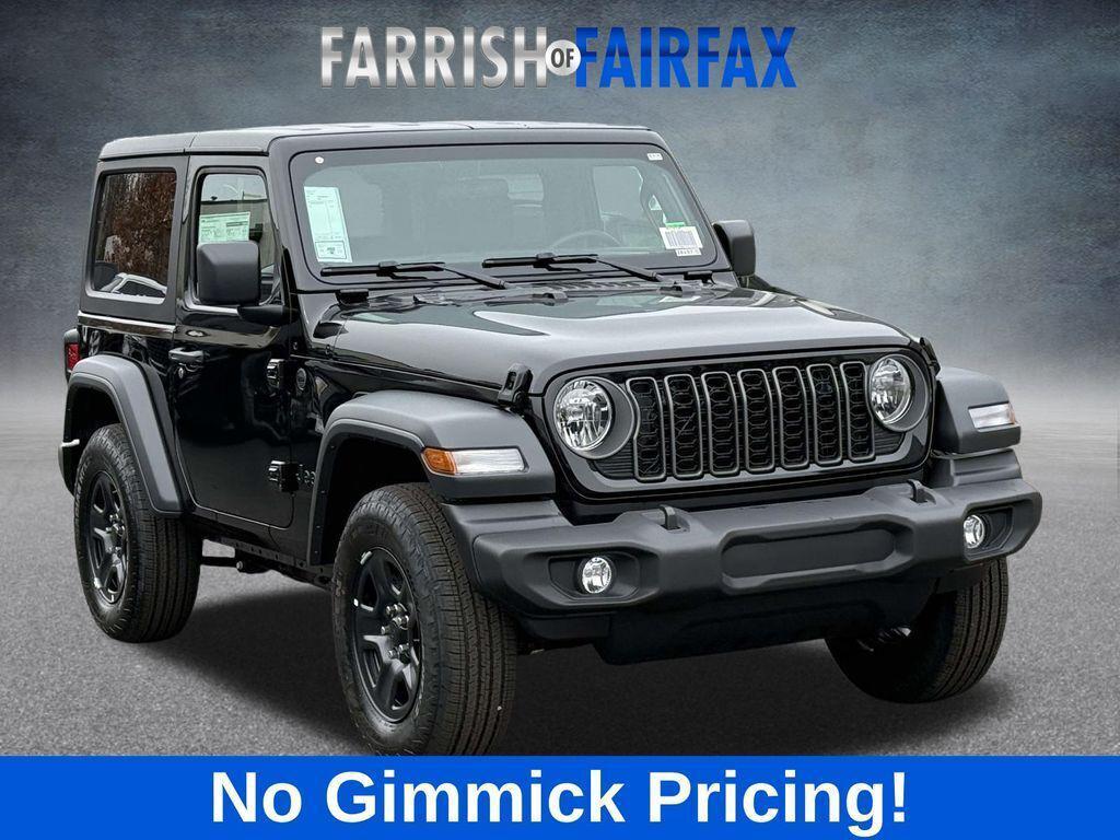 new 2026 Jeep Wrangler car, priced at $34,417