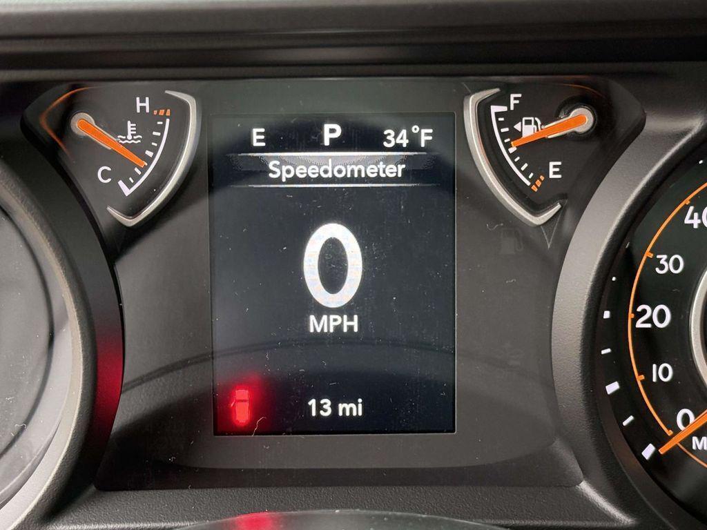 new 2026 Jeep Wrangler car, priced at $34,417