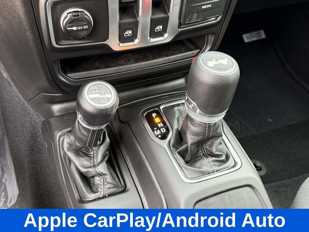 new 2026 Jeep Wrangler car, priced at $34,417