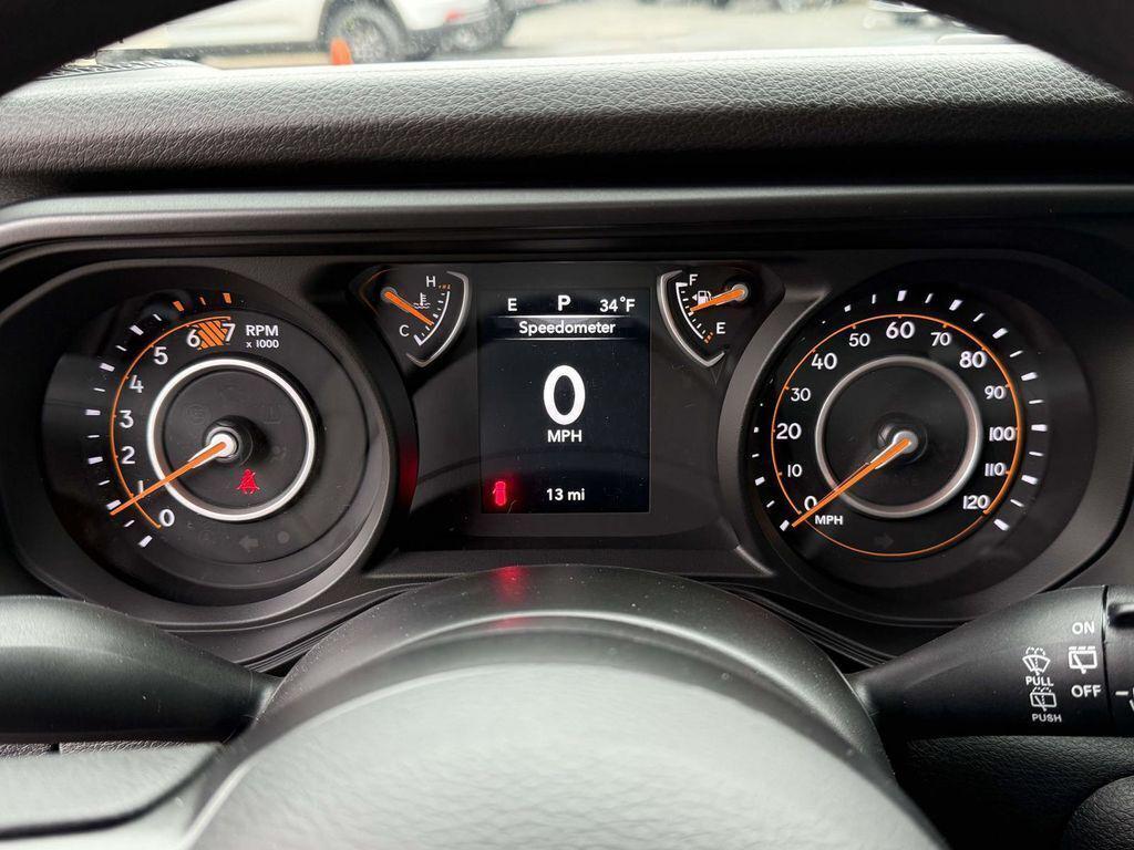 new 2026 Jeep Wrangler car, priced at $34,417