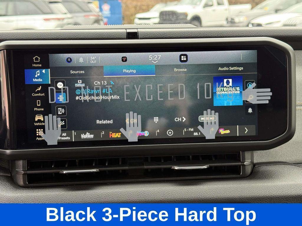 new 2026 Jeep Wrangler car, priced at $34,417