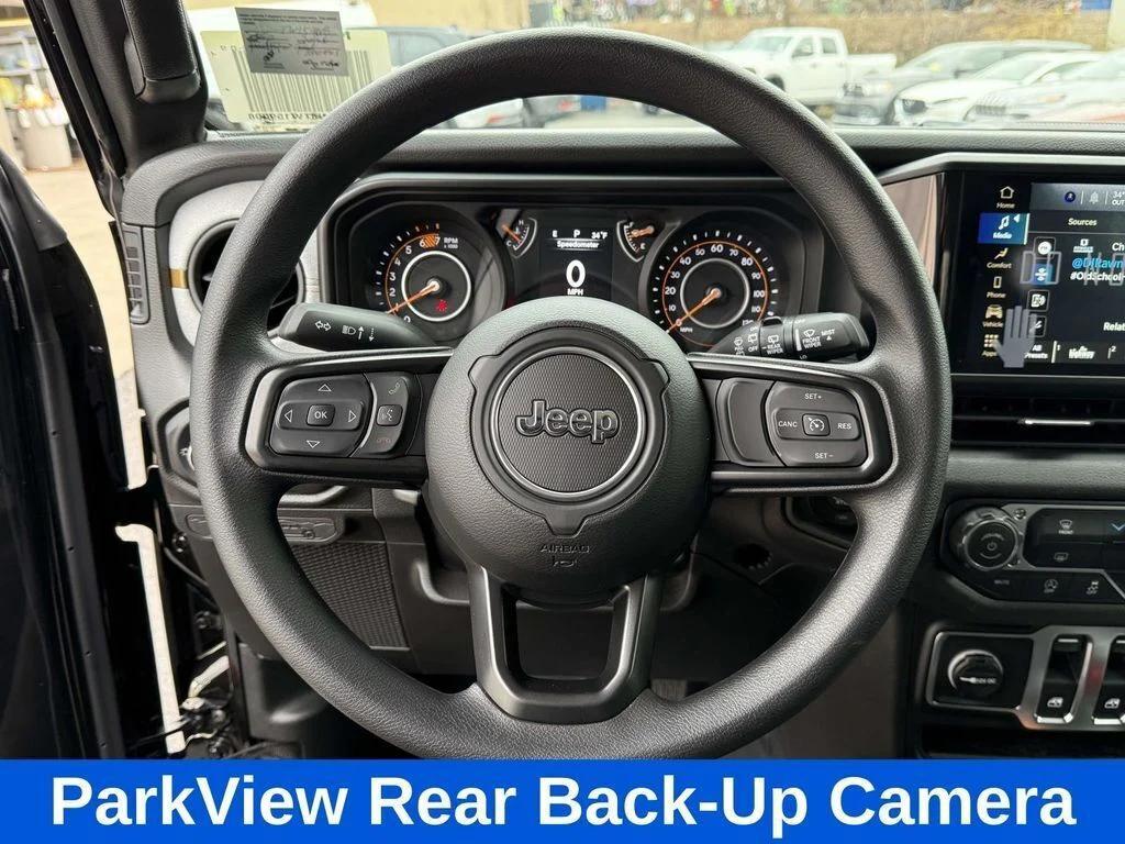 new 2026 Jeep Wrangler car, priced at $34,417