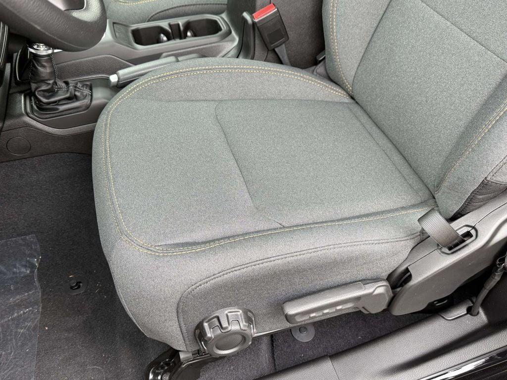 new 2026 Jeep Wrangler car, priced at $34,417