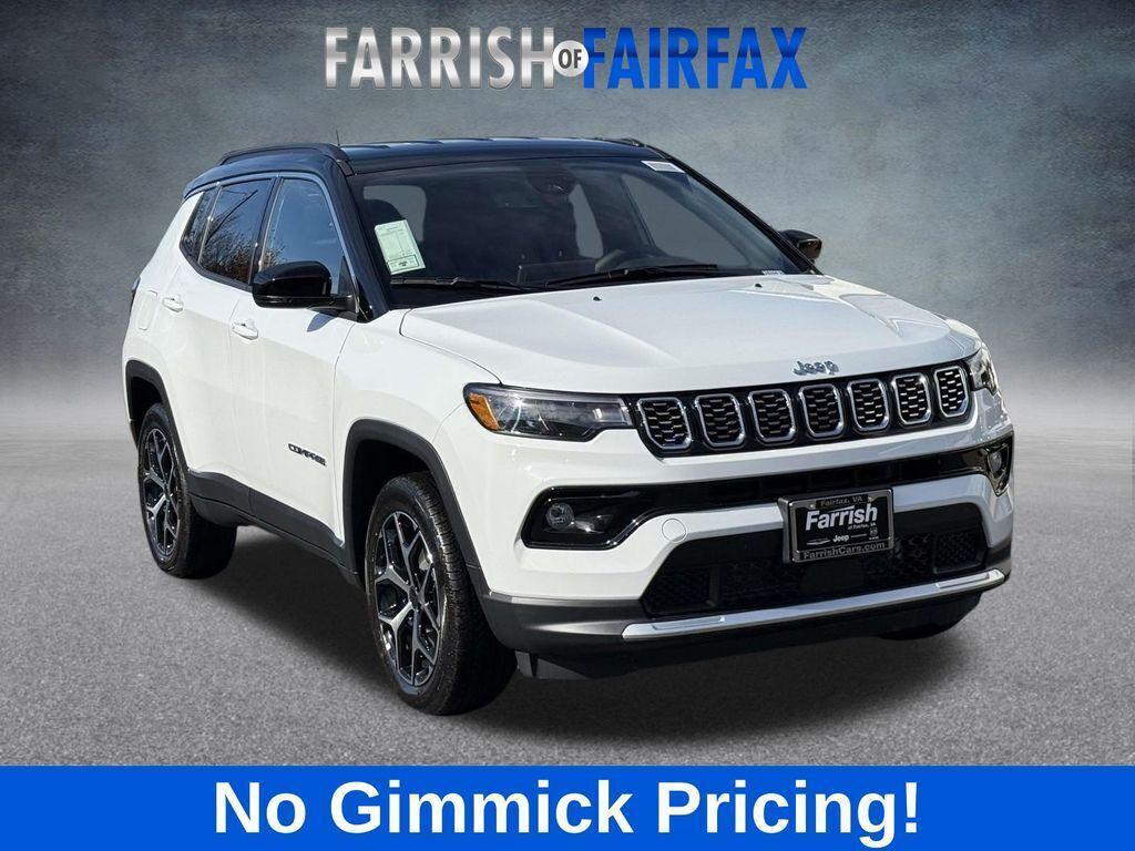 new 2026 Jeep Compass car, priced at $27,973