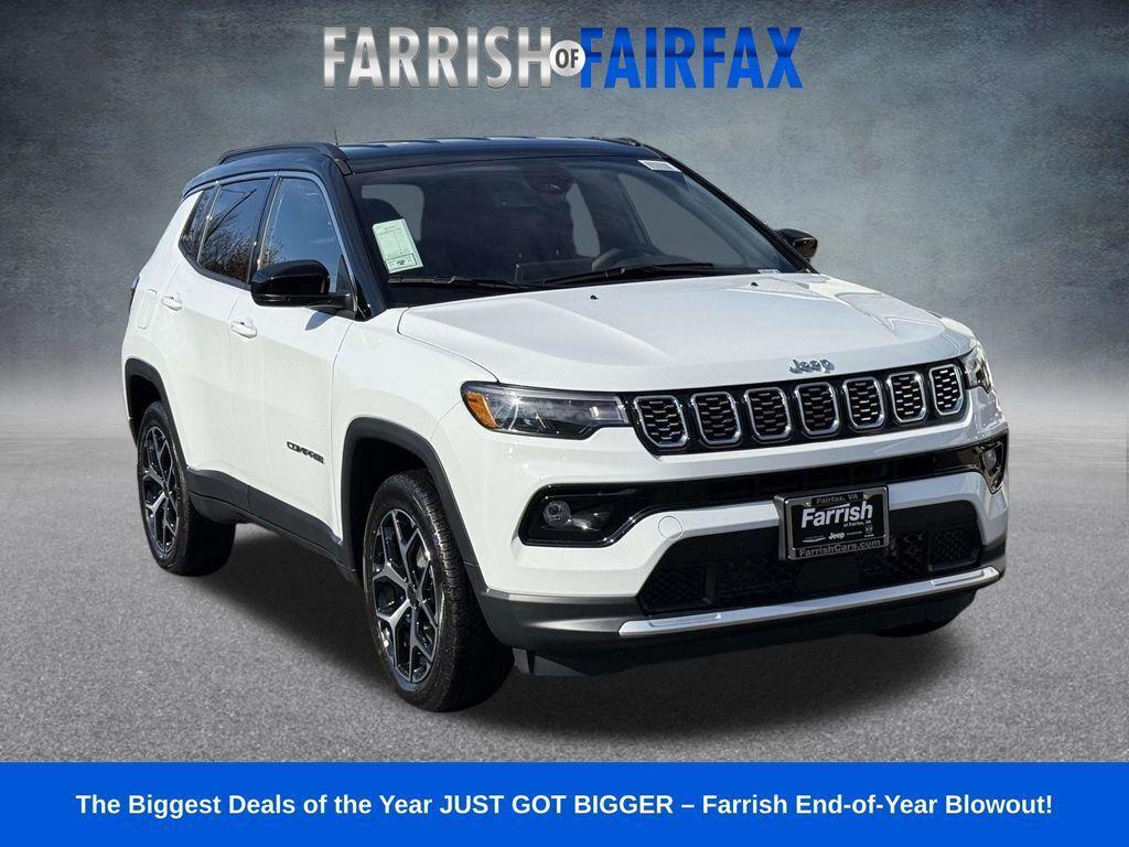 new 2026 Jeep Compass car, priced at $26,973