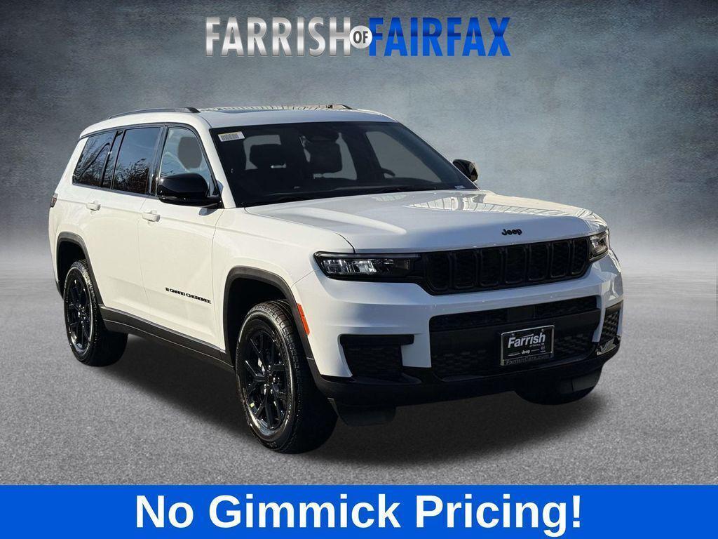 new 2025 Jeep Grand Cherokee L car, priced at $38,629