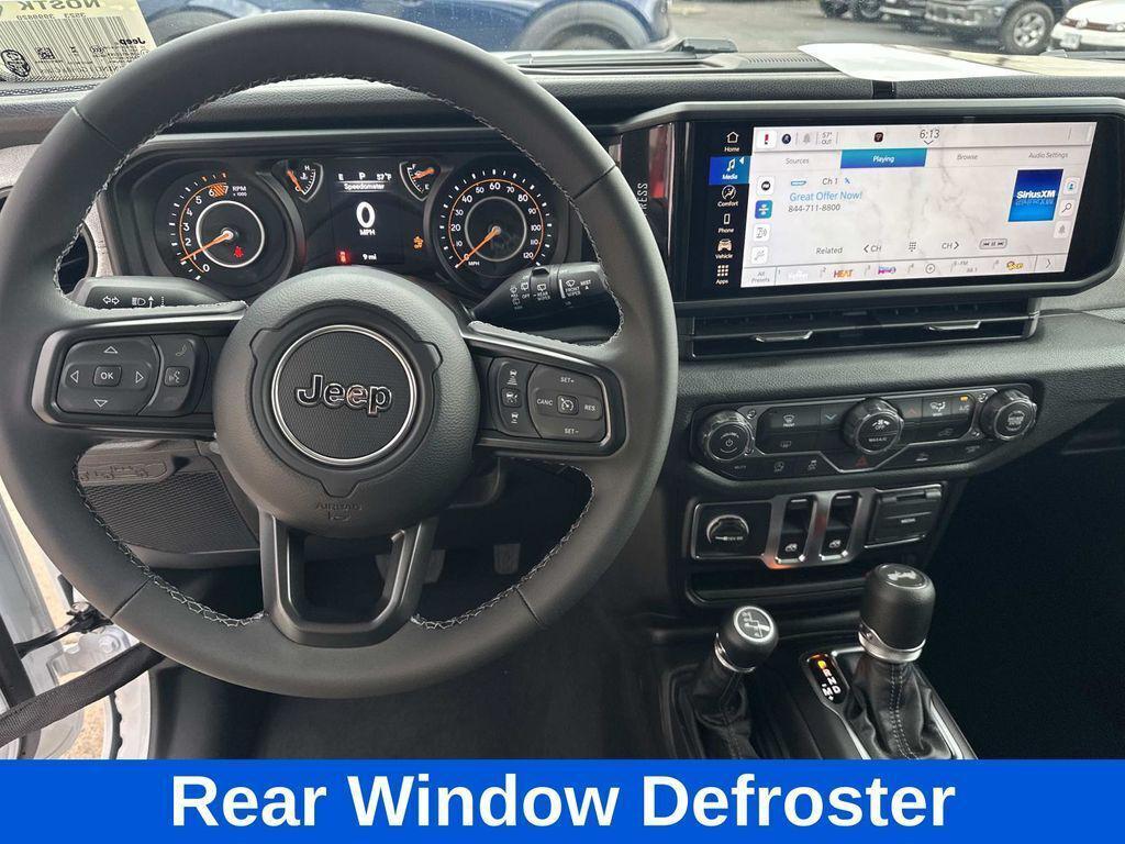 new 2026 Jeep Wrangler car, priced at $35,921