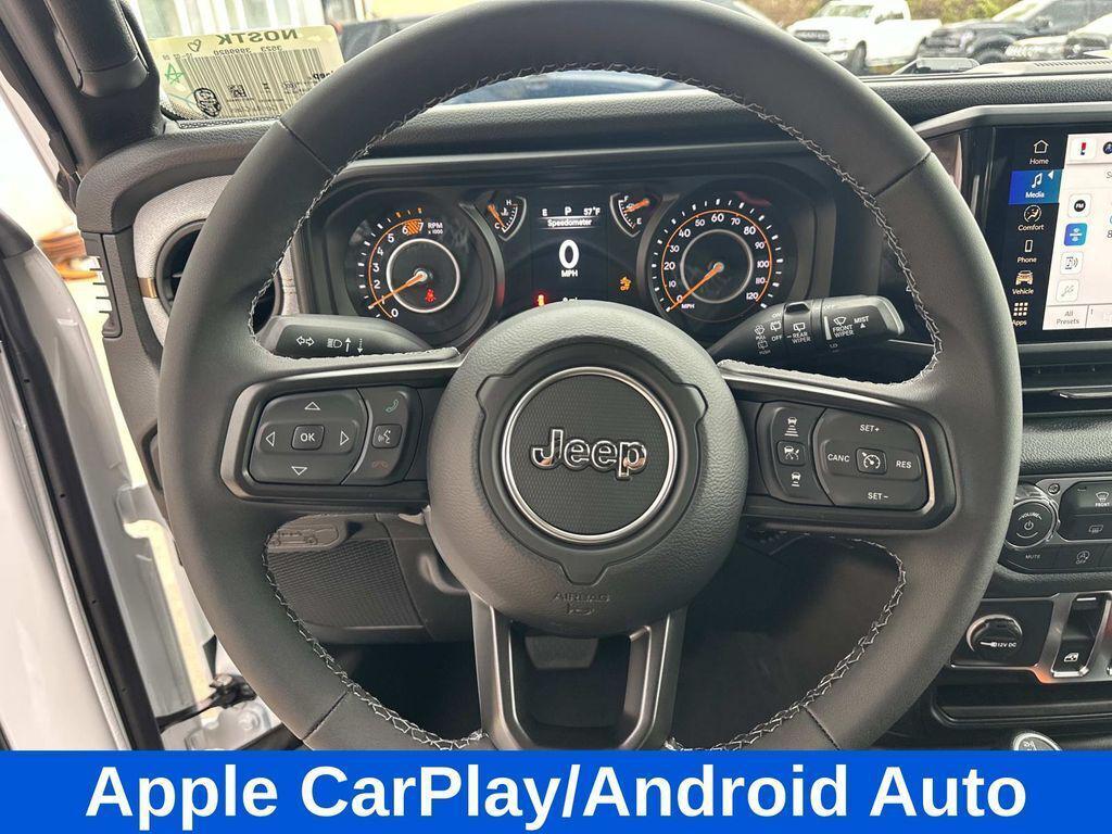 new 2026 Jeep Wrangler car, priced at $35,921