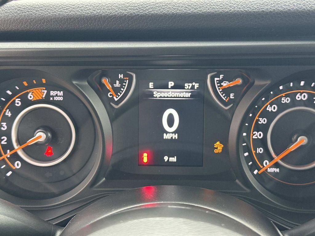 new 2026 Jeep Wrangler car, priced at $35,921