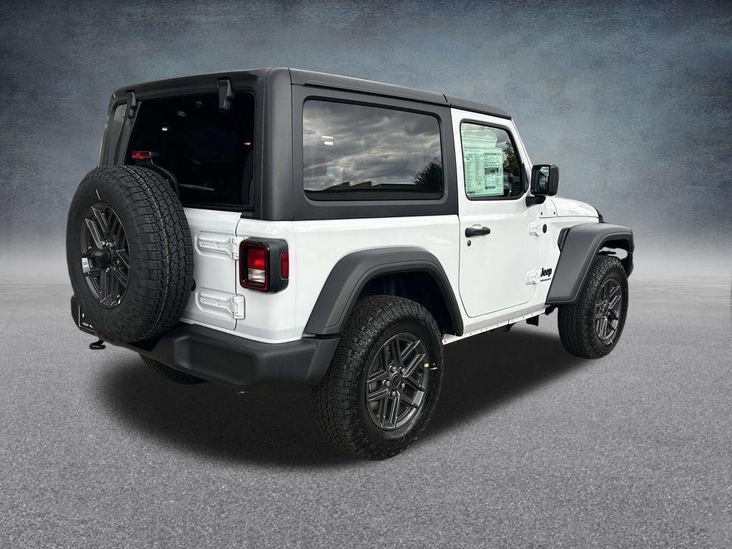 new 2026 Jeep Wrangler car, priced at $35,921