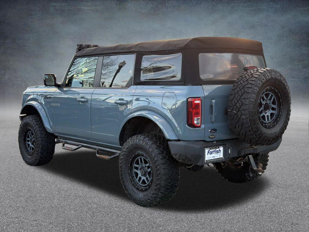 used 2021 Ford Bronco car, priced at $32,000