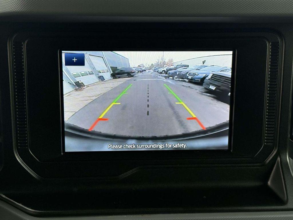 used 2021 Ford Bronco car, priced at $33,000