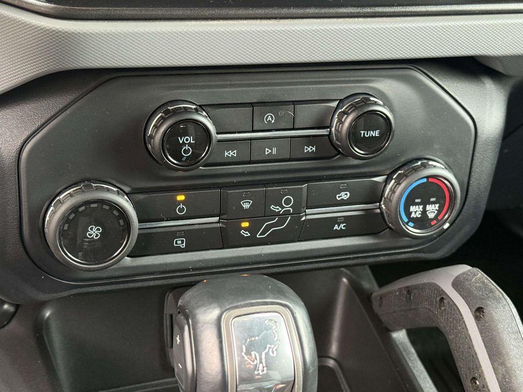 used 2021 Ford Bronco car, priced at $33,000