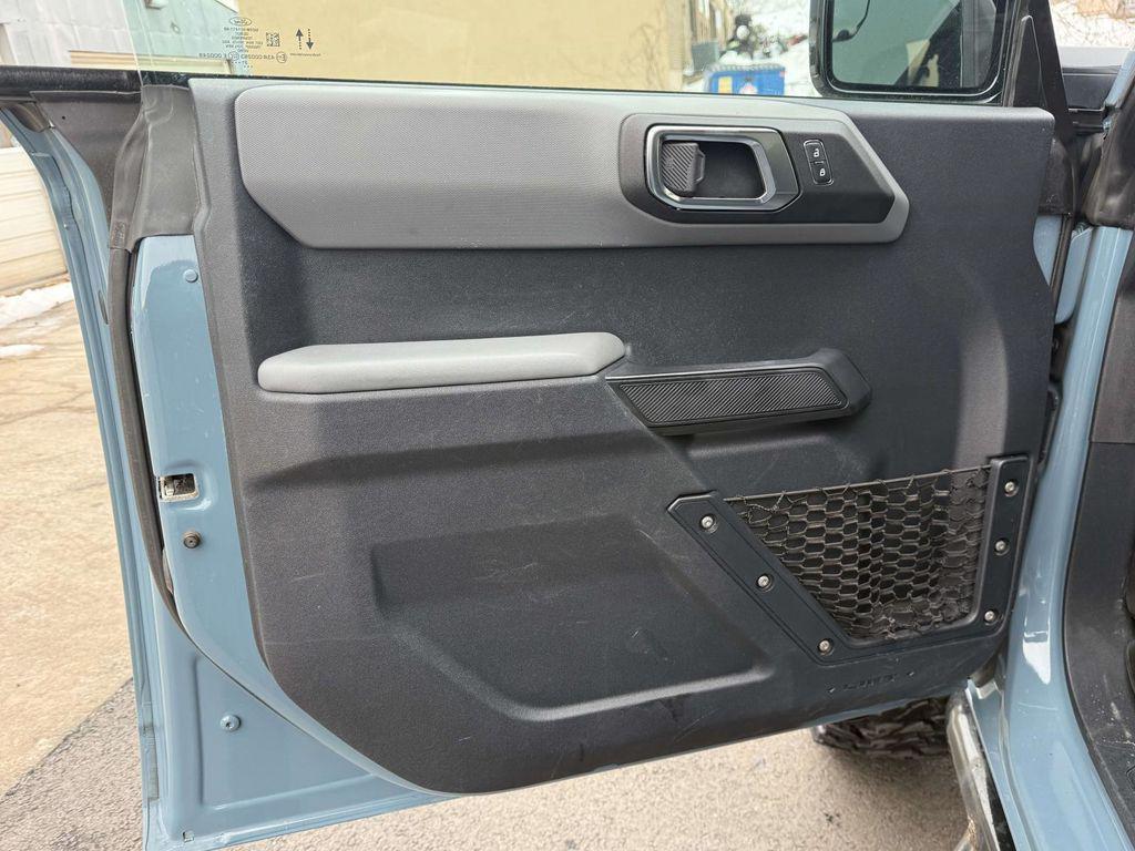 used 2021 Ford Bronco car, priced at $33,000