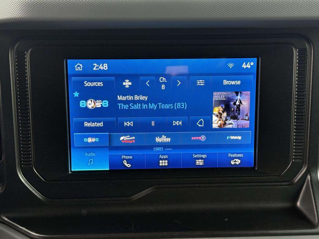 used 2021 Ford Bronco car, priced at $33,000