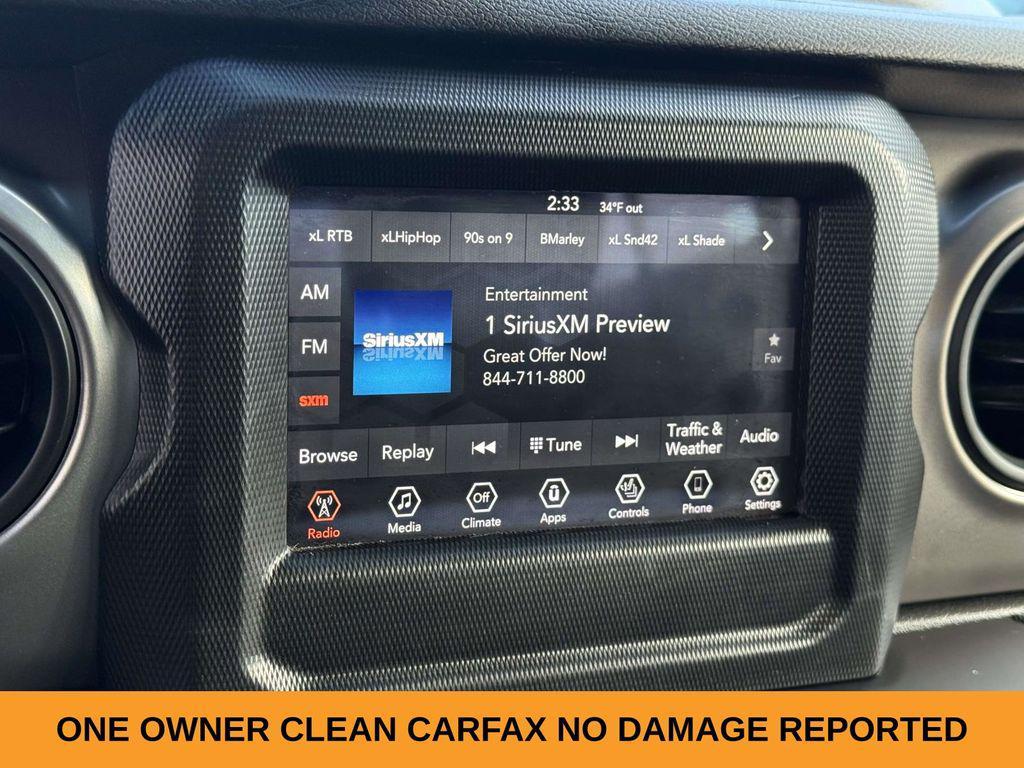 used 2021 Jeep Gladiator car, priced at $28,400